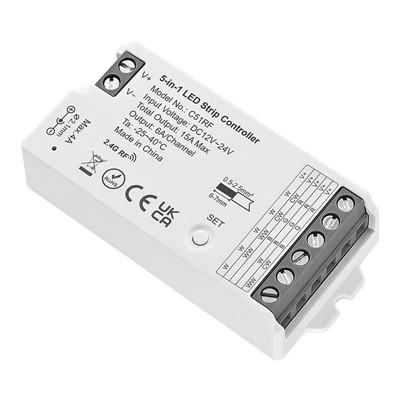Pengawal Jalur LED 2.4G 5-dalam-1